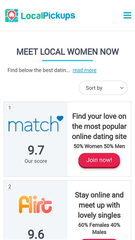 local pickups dating site.